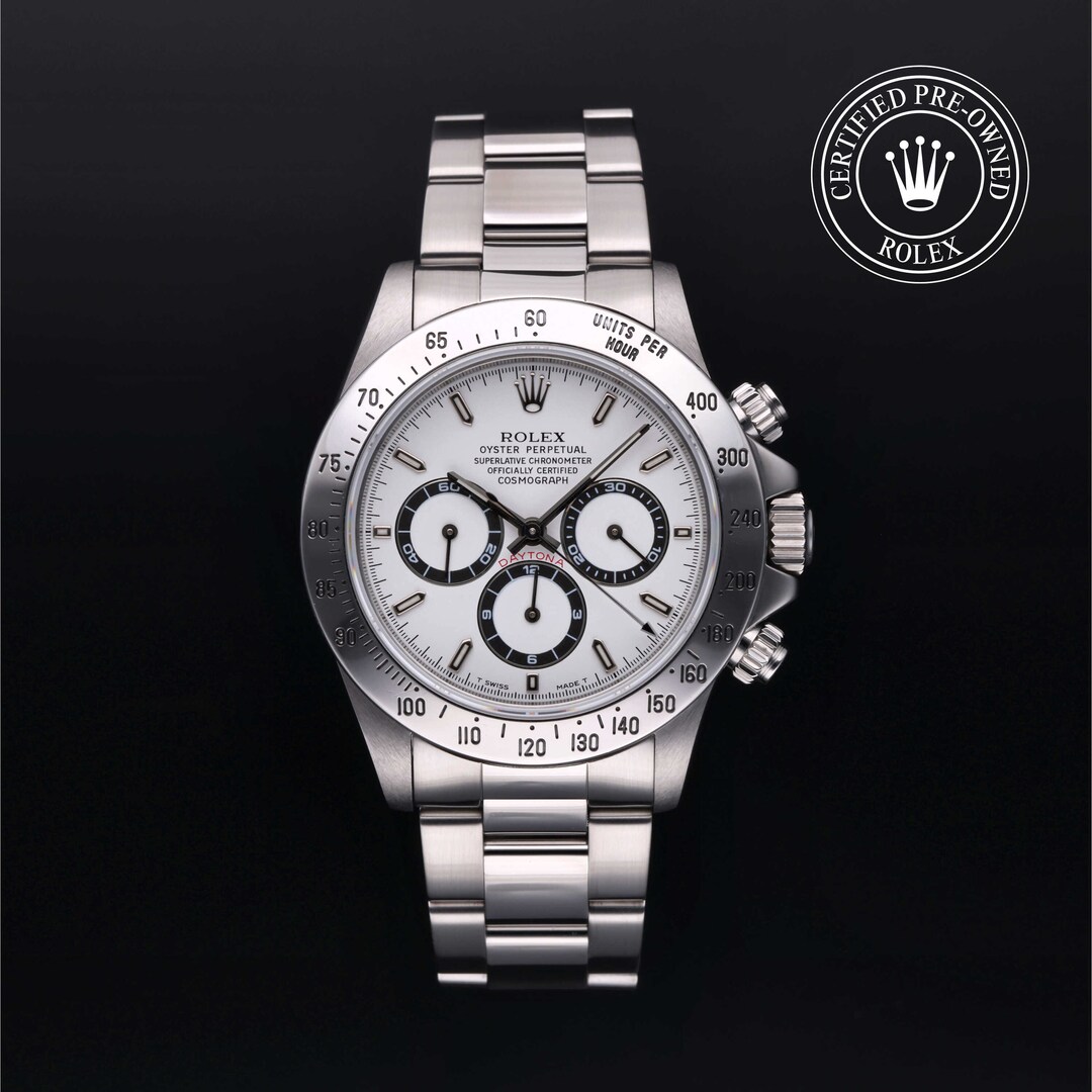 Rolex Rolex Certified Pre-Owned Cosmograph Daytona Rolex Rolex Certified Pre-Owned Cosmograph Daytona