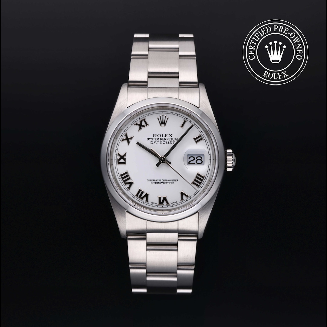 Rolex Rolex Certified Pre-Owned Datejust 36 Rolex Rolex Certified Pre-Owned Datejust 36