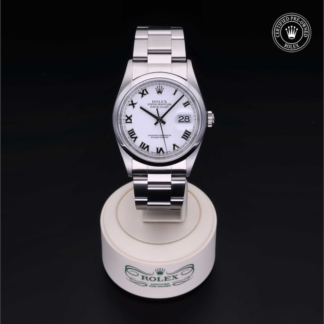 Rolex Rolex Certified Pre-Owned Datejust 36 Rolex Rolex Certified Pre-Owned Datejust 36