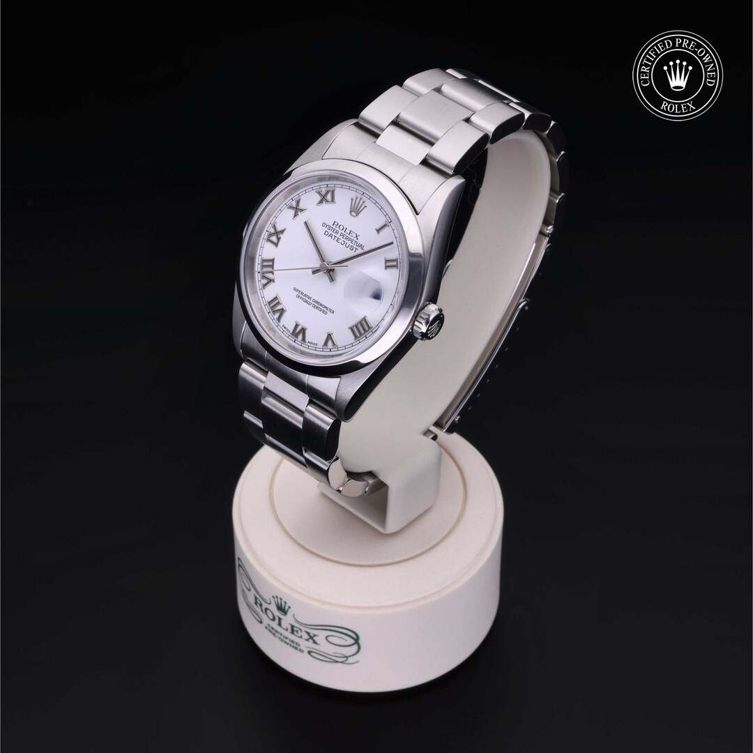 Rolex Rolex Certified Pre-Owned Datejust 36 Rolex Rolex Certified Pre-Owned Datejust 36