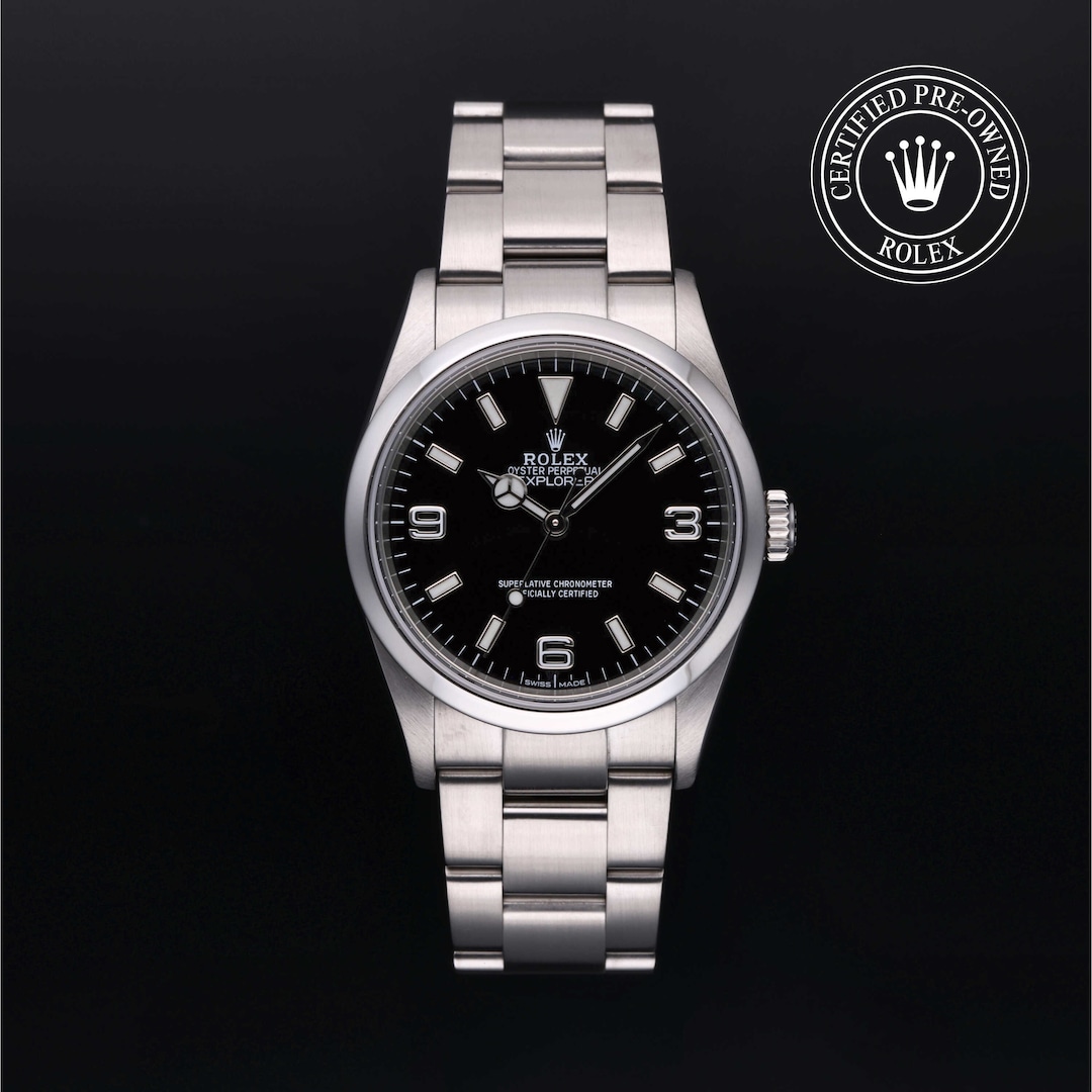 Rolex Rolex Certified Pre-Owned Explorer 36 Rolex Rolex Certified Pre-Owned Explorer 36