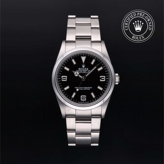 Rolex Certified Pre-Owned Explorer 36