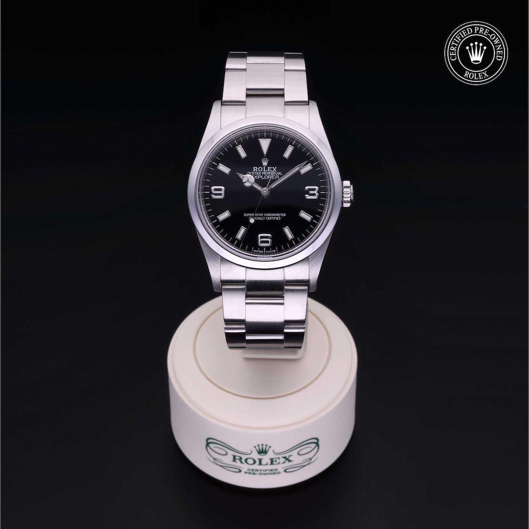 Rolex Rolex Certified Pre-Owned Explorer 36 Rolex Rolex Certified Pre-Owned Explorer 36