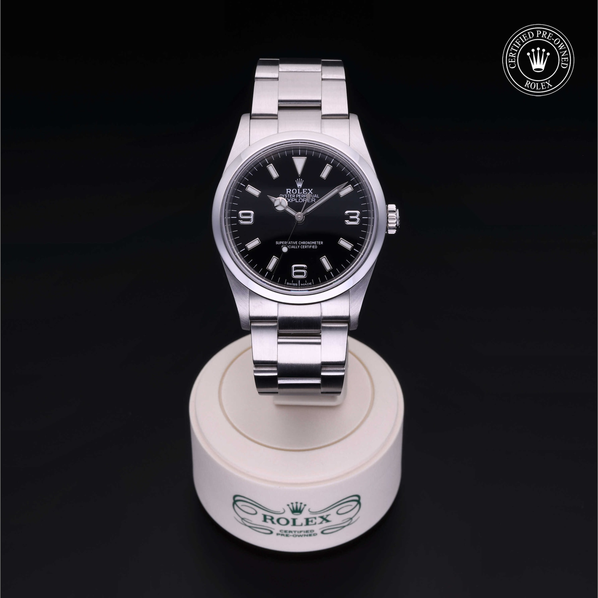 Rolex Rolex Certified Pre-Owned Explorer 36