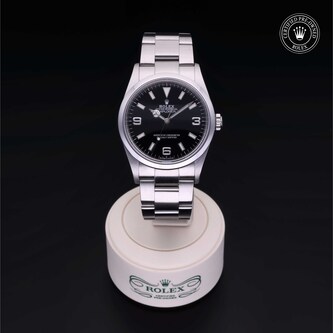 Rolex Certified Pre-Owned Explorer 36