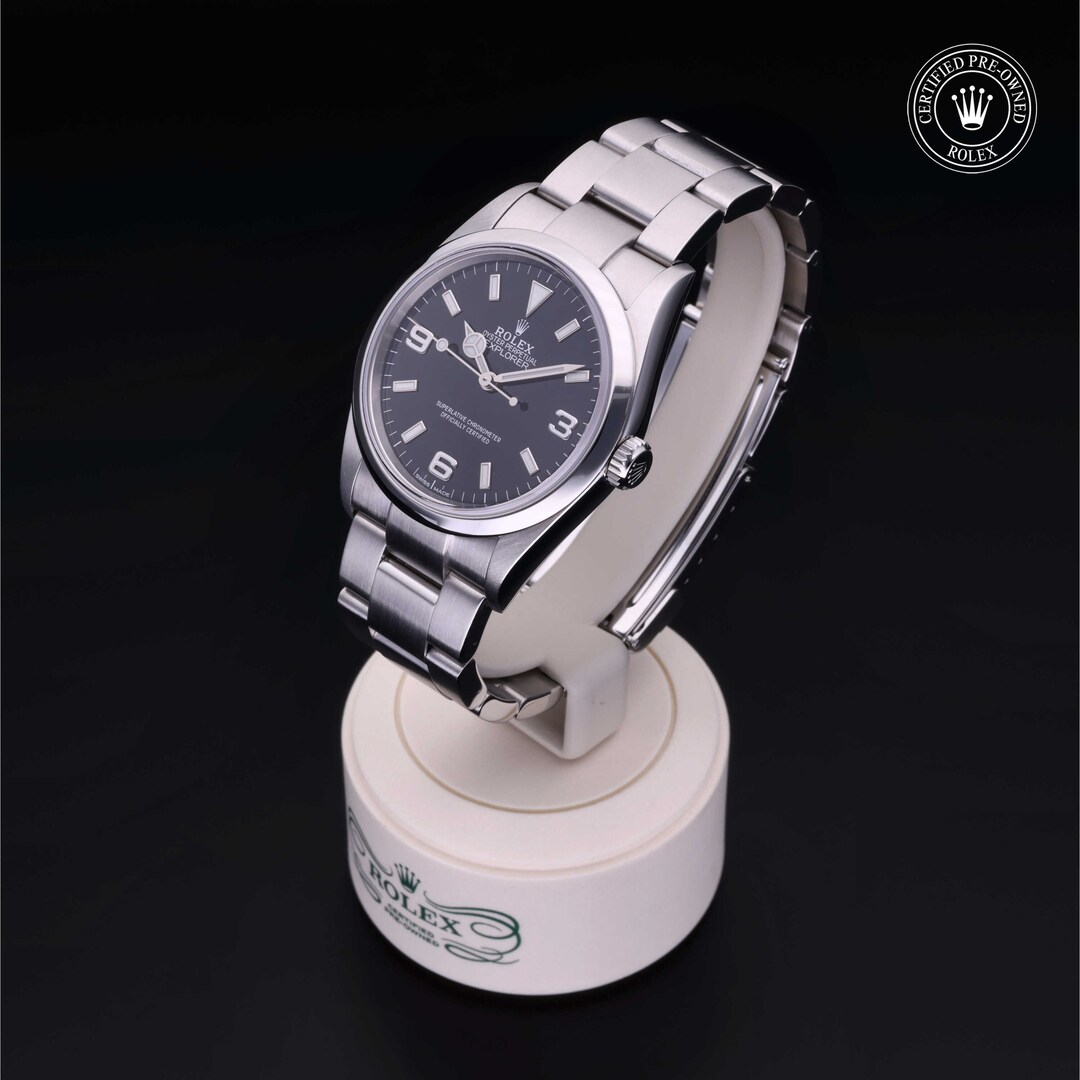 Rolex Rolex Certified Pre-Owned Explorer 36 Rolex Rolex Certified Pre-Owned Explorer 36