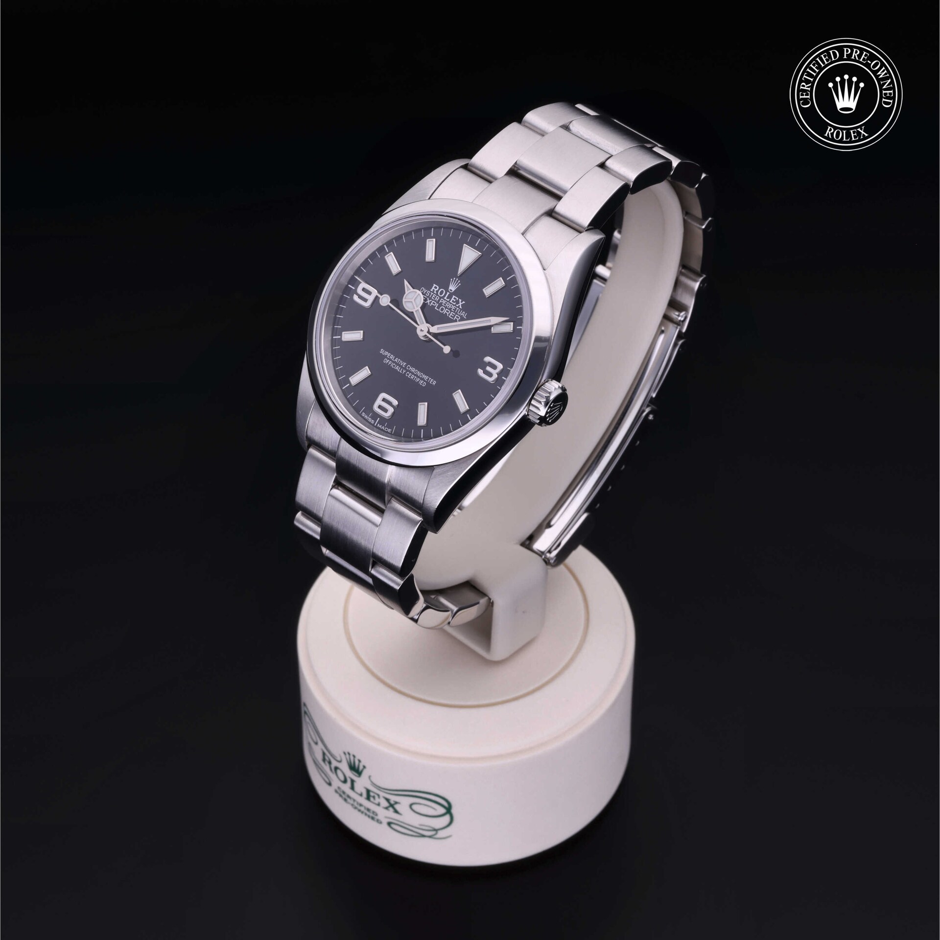 Rolex Rolex Certified Pre-Owned Explorer 36