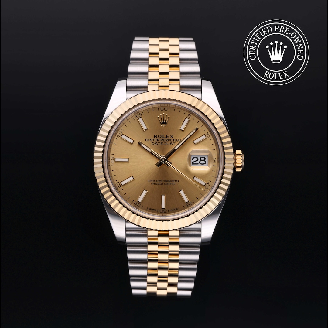 Rolex Rolex Certified Pre-Owned Datejust 41 Rolex Rolex Certified Pre-Owned Datejust 41