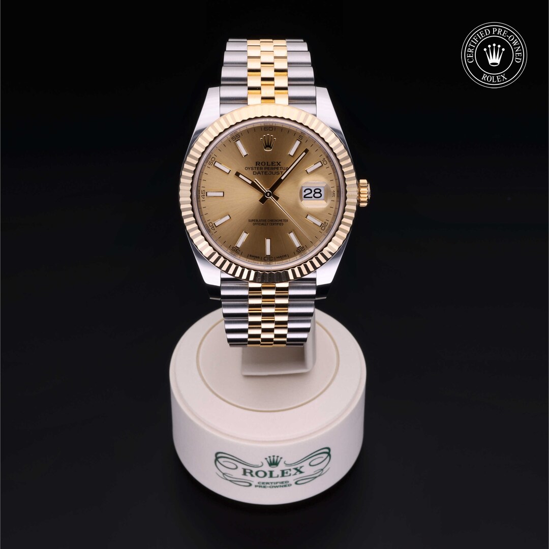 Rolex Rolex Certified Pre-Owned Datejust 41 Rolex Rolex Certified Pre-Owned Datejust 41