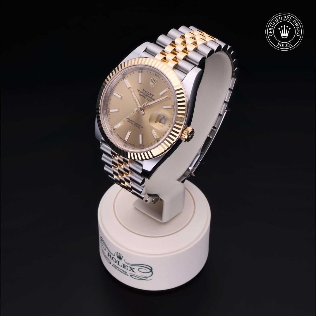 Rolex Rolex Certified Pre-Owned Datejust 41 Rolex Rolex Certified Pre-Owned Datejust 41