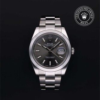 Rolex Certified Pre-Owned Datejust 41