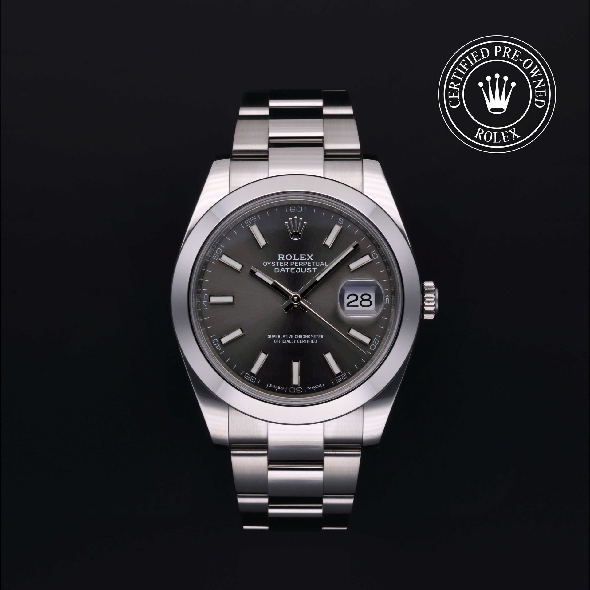 Rolex Certified Pre-Owned Datejust 41