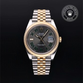 Rolex Certified Pre-Owned Datejust 41