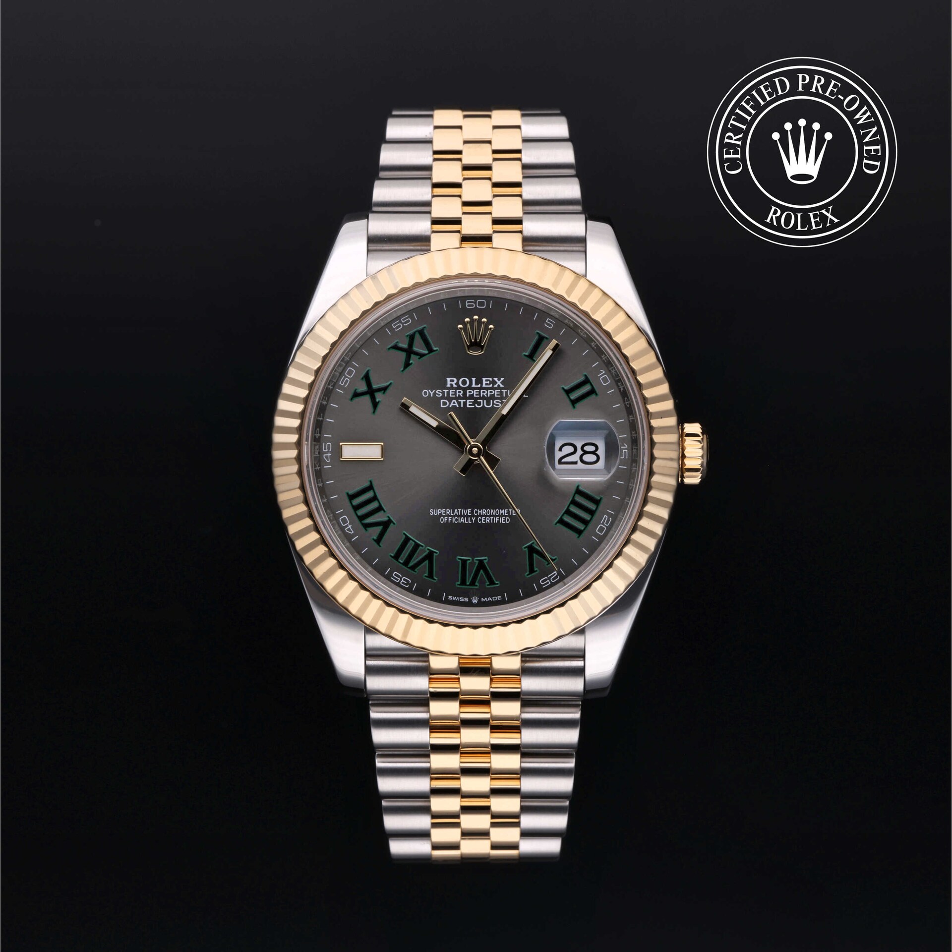 Rolex Certified Pre-Owned Datejust 41