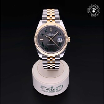 Rolex Certified Pre-Owned Datejust 41
