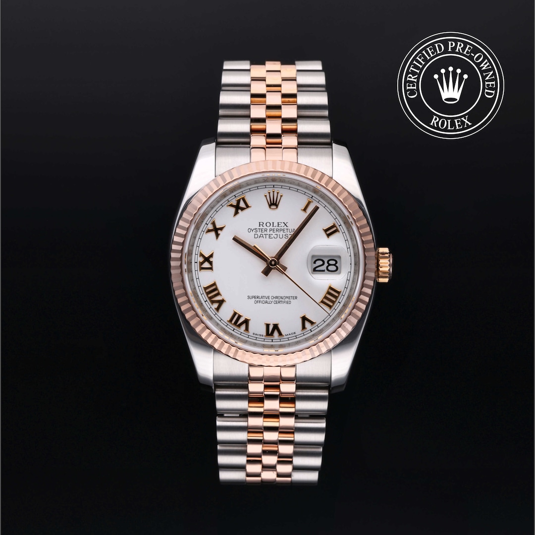 Rolex Rolex Certified Pre-Owned Datejust 36 Rolex Rolex Certified Pre-Owned Datejust 36