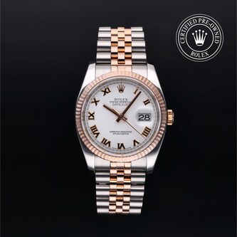 Rolex Certified Pre-Owned Datejust 36