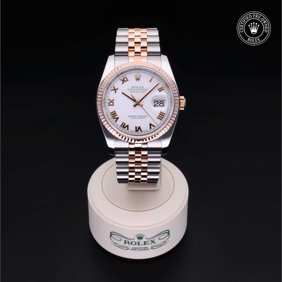 Rolex Rolex Certified Pre-Owned Datejust 36 Rolex Rolex Certified Pre-Owned Datejust 36