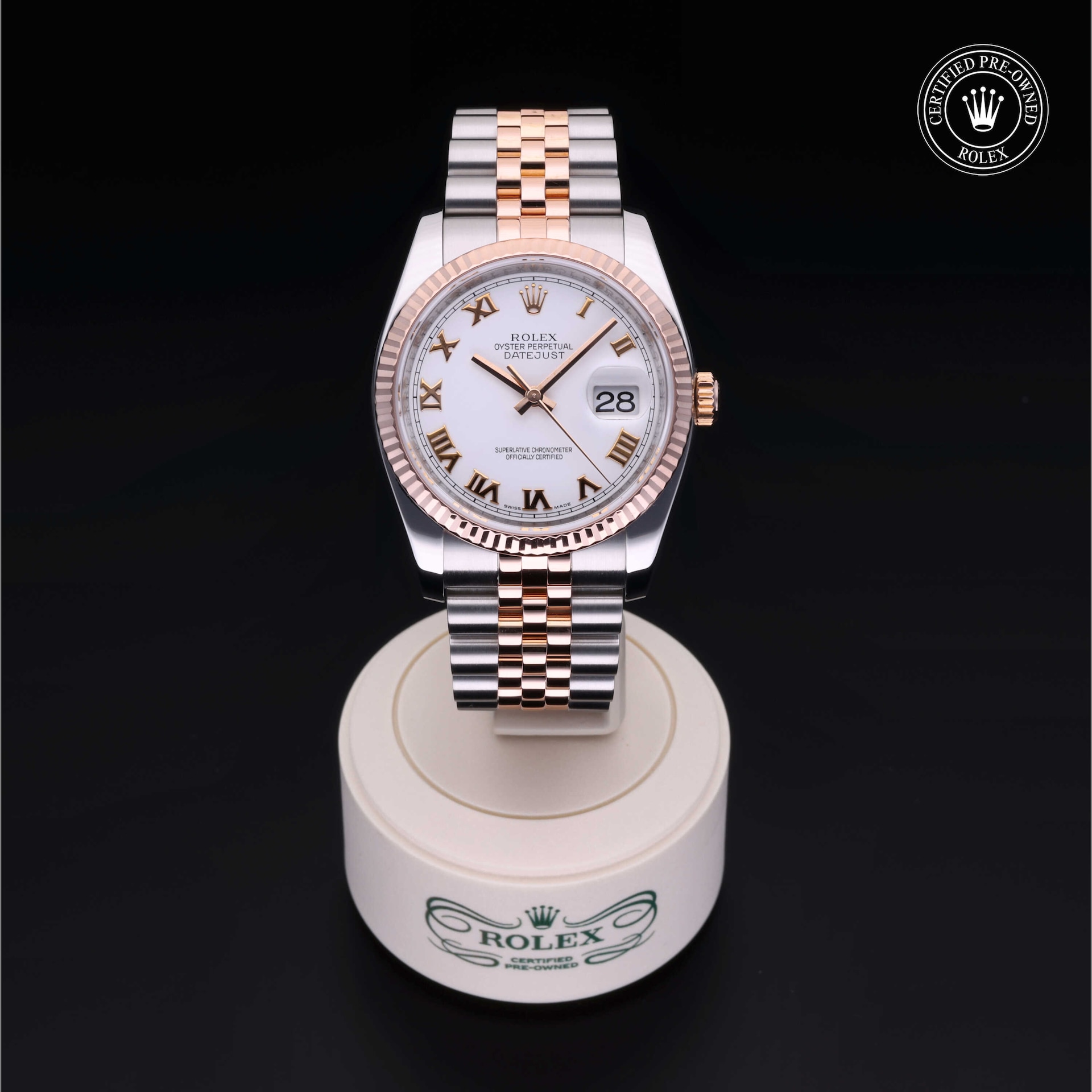 Rolex Rolex Certified Pre-Owned Datejust 36