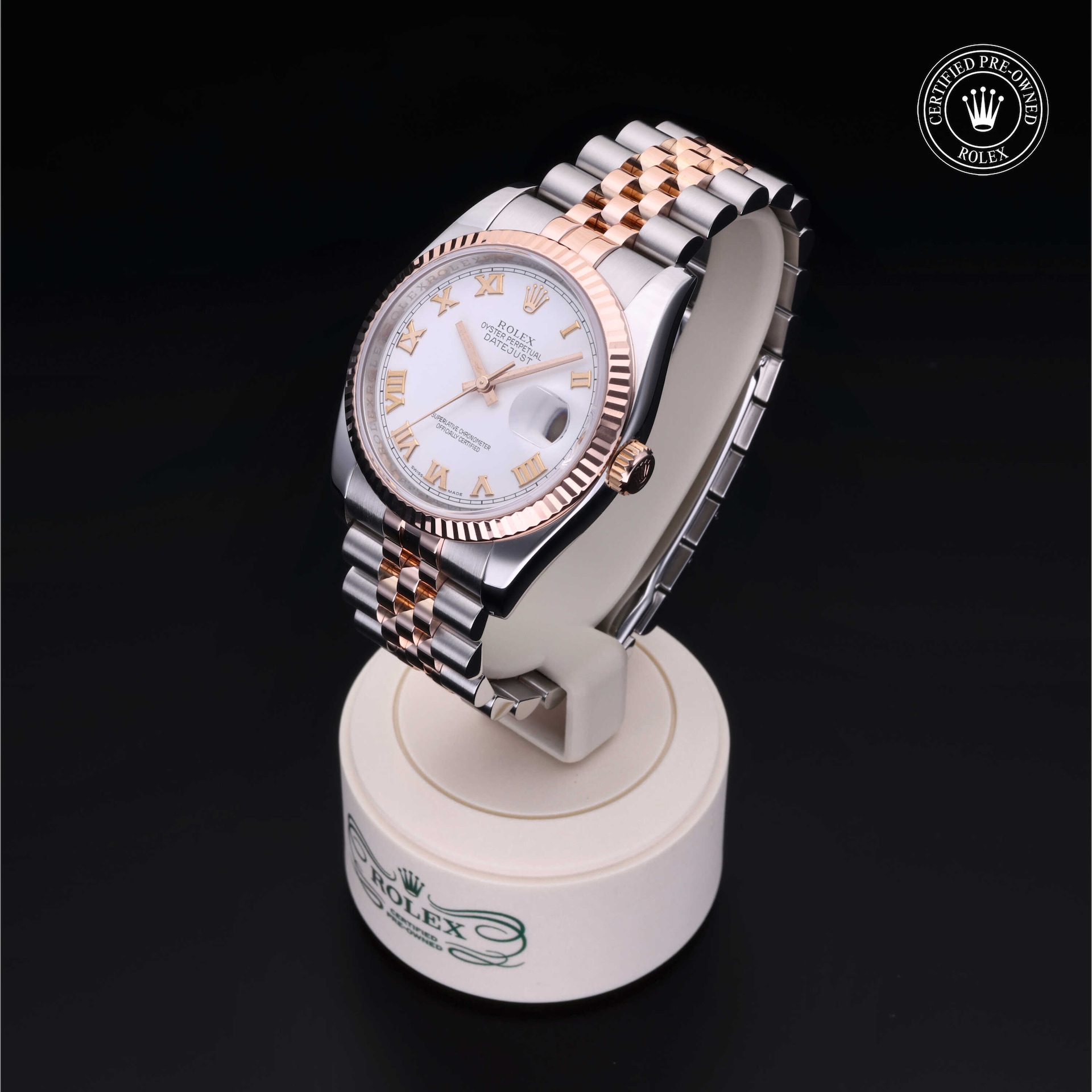 Rolex Rolex Certified Pre-Owned Datejust 36