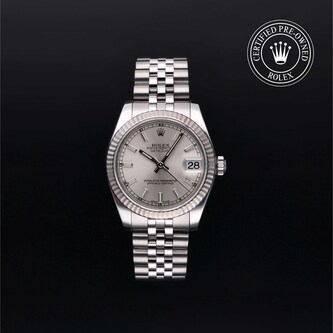 Rolex Certified Pre-Owned Datejust 31