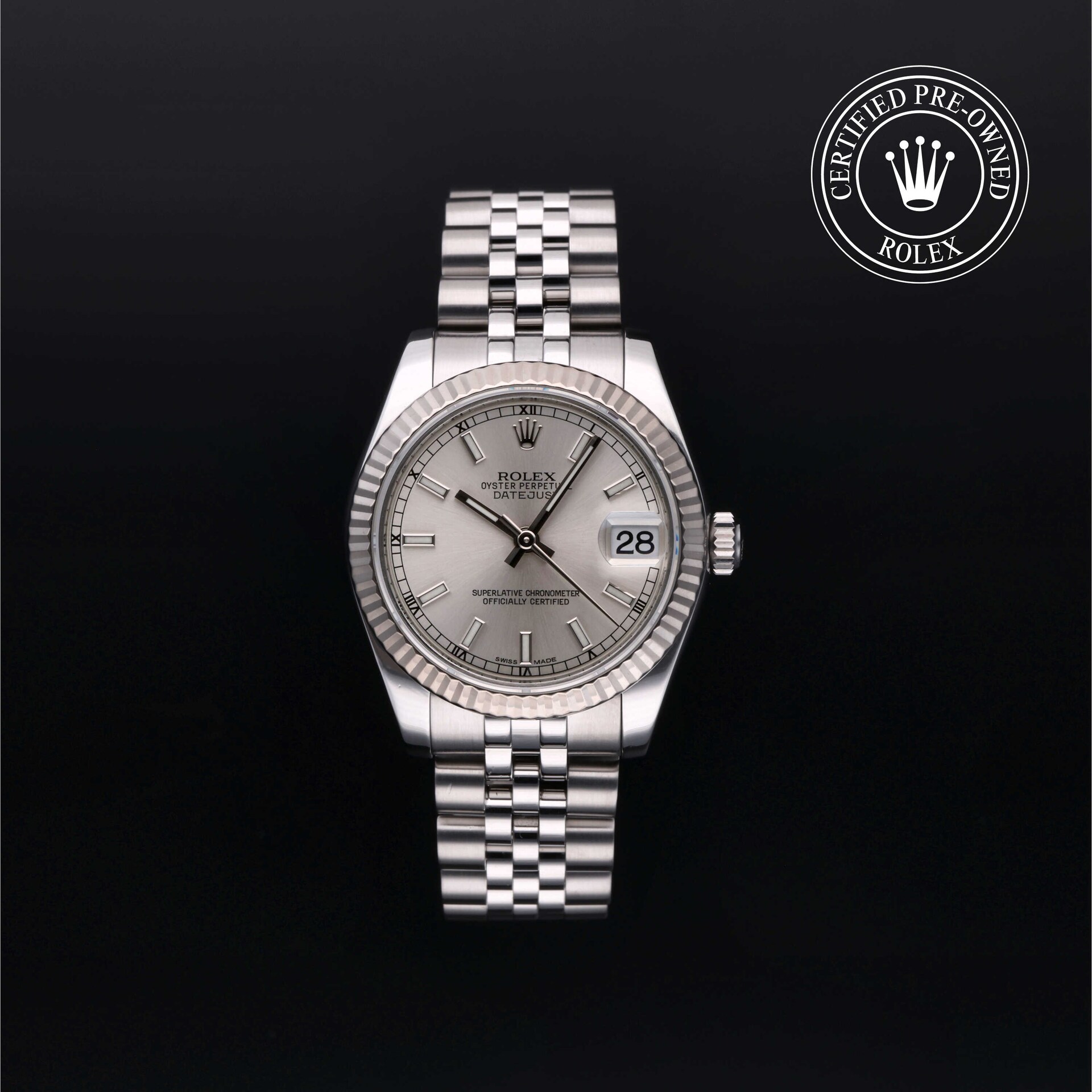 Rolex Certified Pre-Owned Datejust 31