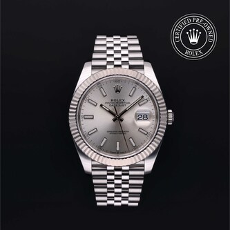 Rolex Certified Pre-Owned Datejust 41
