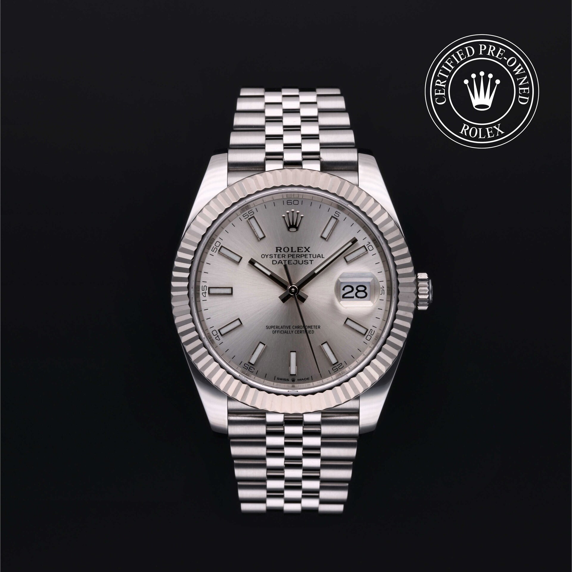 Rolex Certified Pre-Owned Datejust 41