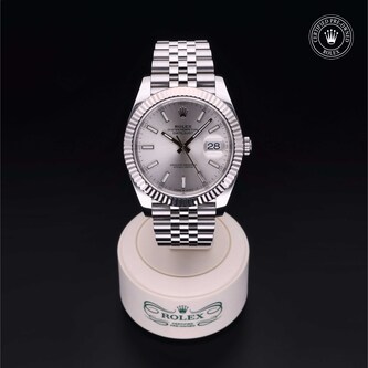 Rolex Certified Pre-Owned Datejust 41