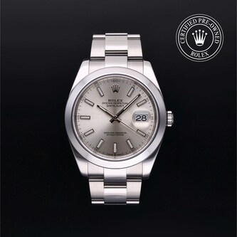 Rolex Certified Pre-Owned Datejust 41
