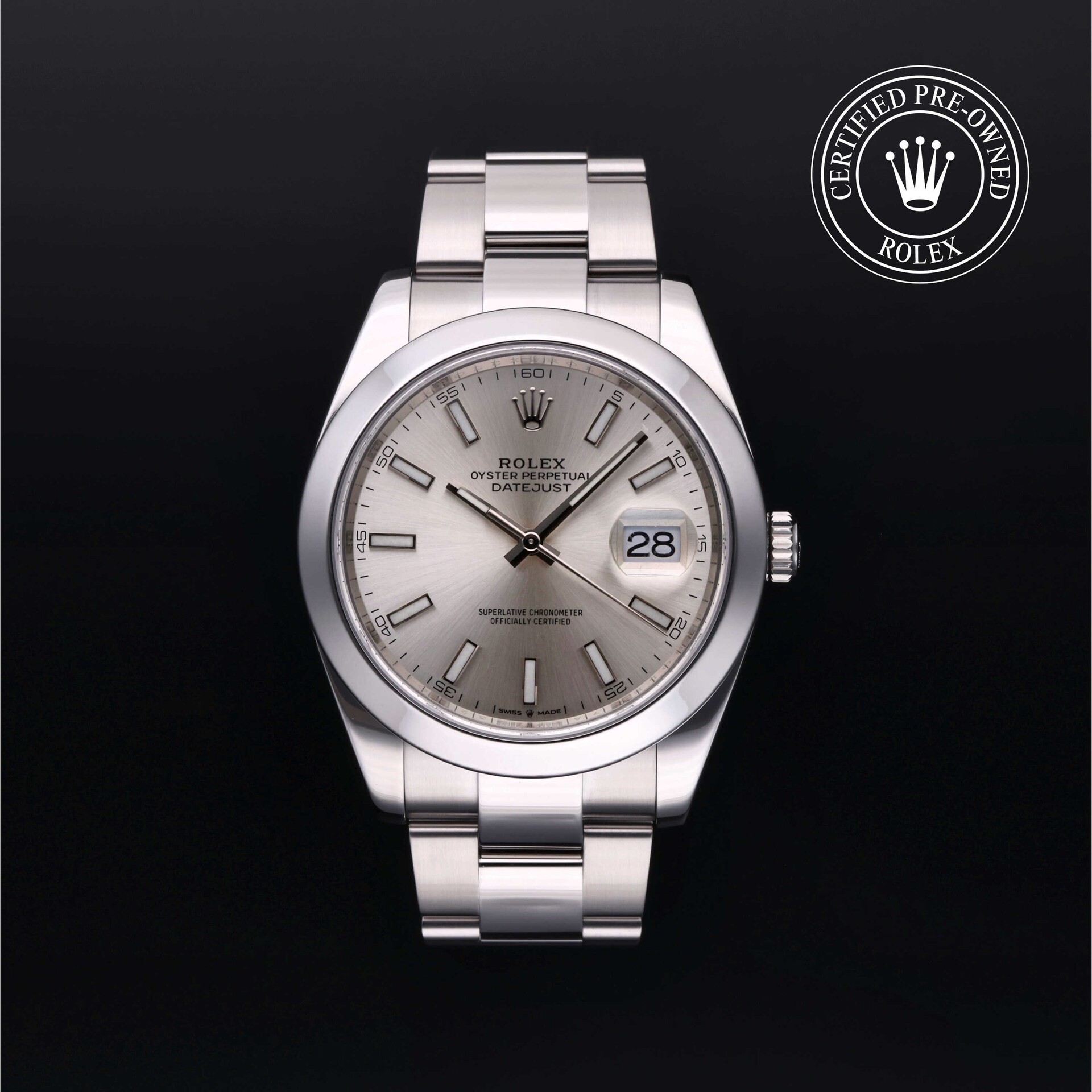 Rolex Certified Pre-Owned Datejust 41