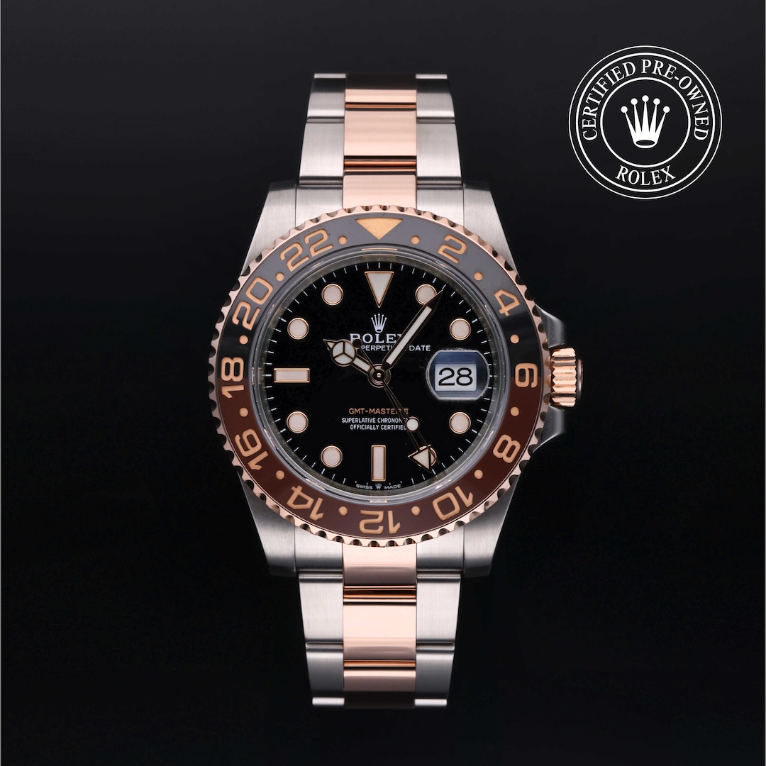 Rolex Rolex Certified Pre-Owned GMT-Master II Rolex Rolex Certified Pre-Owned GMT-Master II