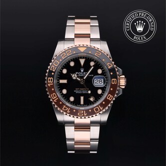 Rolex Certified Pre-Owned GMT-Master II