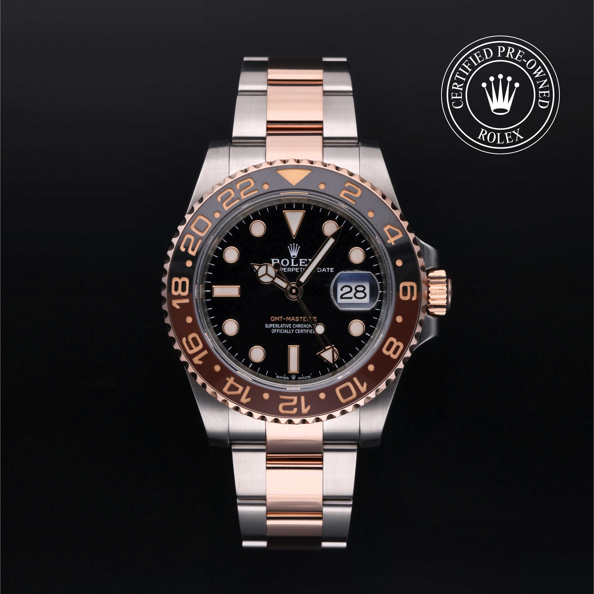 Rolex Certified Pre-Owned GMT-Master II