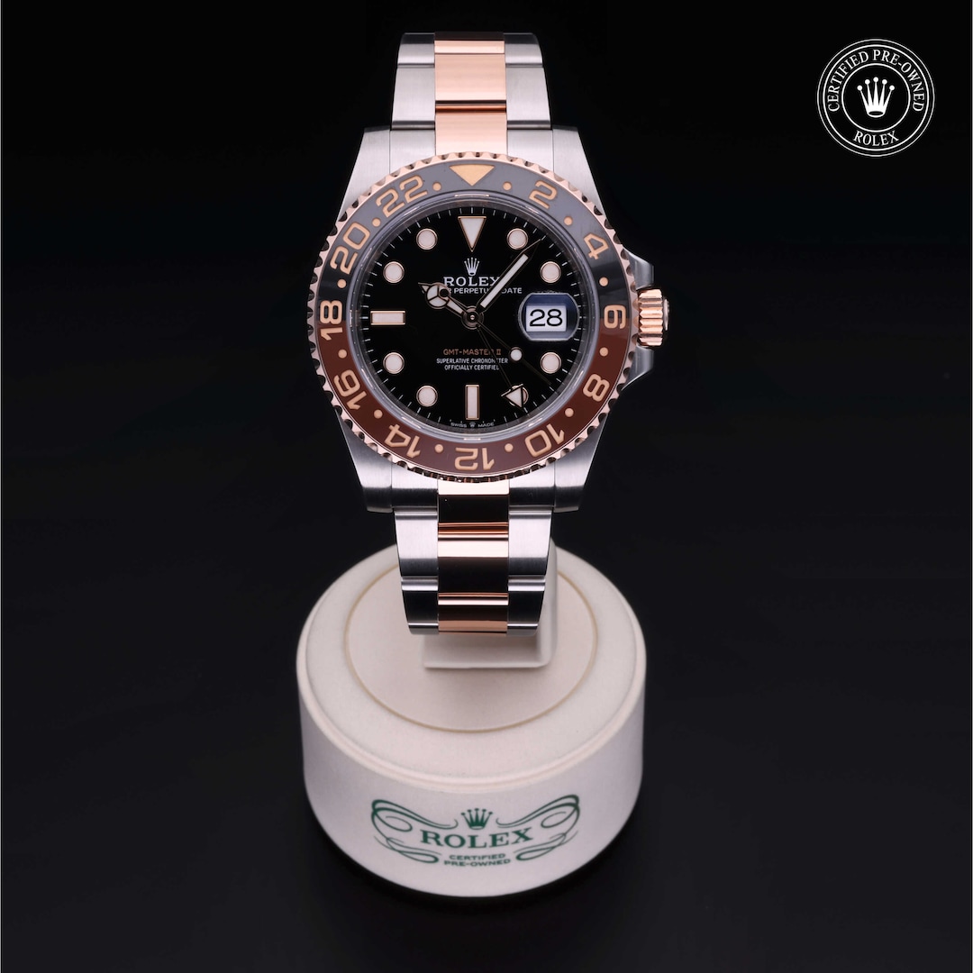 Rolex Rolex Certified Pre-Owned GMT-Master II Rolex Rolex Certified Pre-Owned GMT-Master II