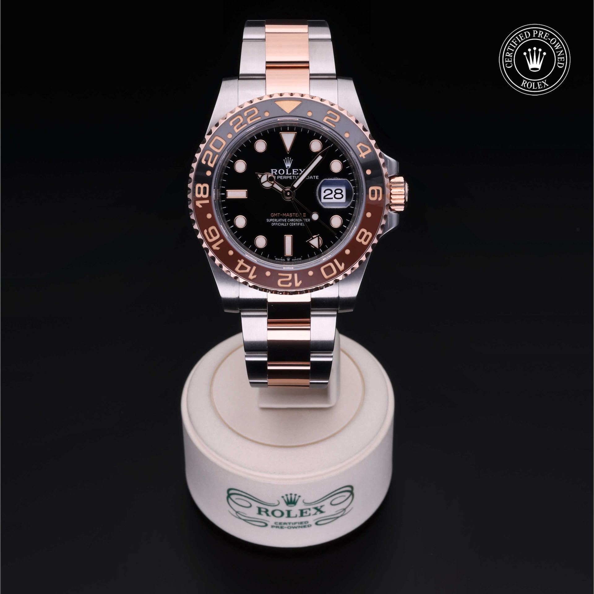 Rolex Rolex Certified Pre-Owned GMT-Master II