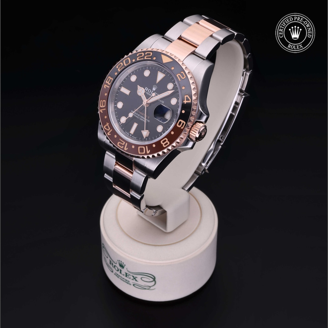 Rolex Rolex Certified Pre-Owned GMT-Master II Rolex Rolex Certified Pre-Owned GMT-Master II