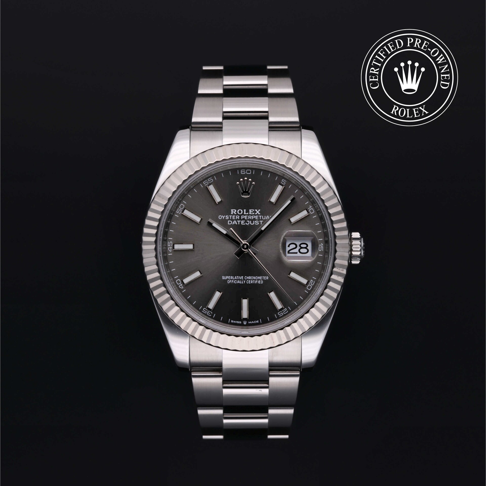 Rolex Certified Pre-Owned Datejust 41