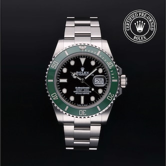 Rolex Certified Pre-Owned Submariner Date Rolex Certified Pre-Owned Submariner Date
