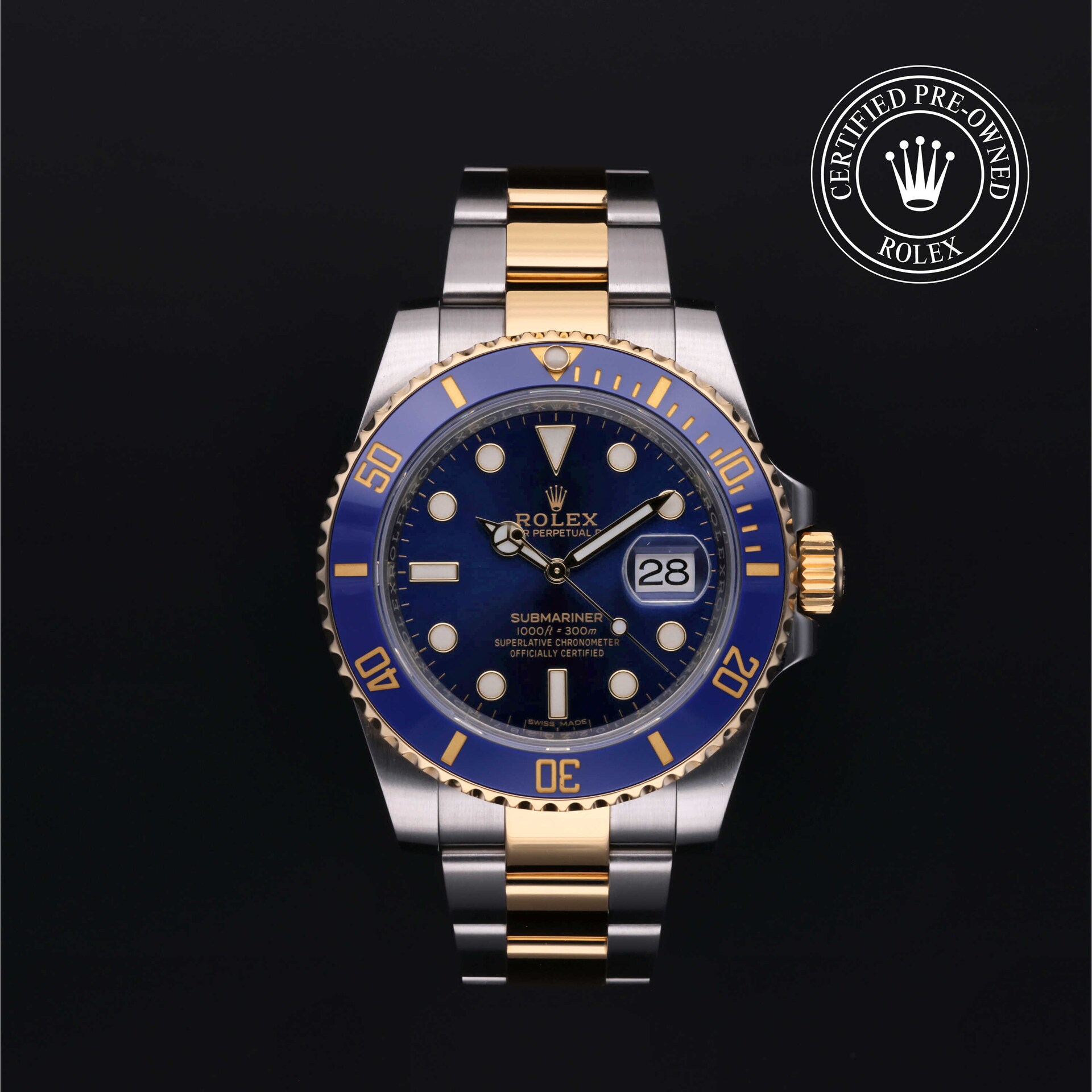 Rolex Certified Pre-Owned Submariner Date