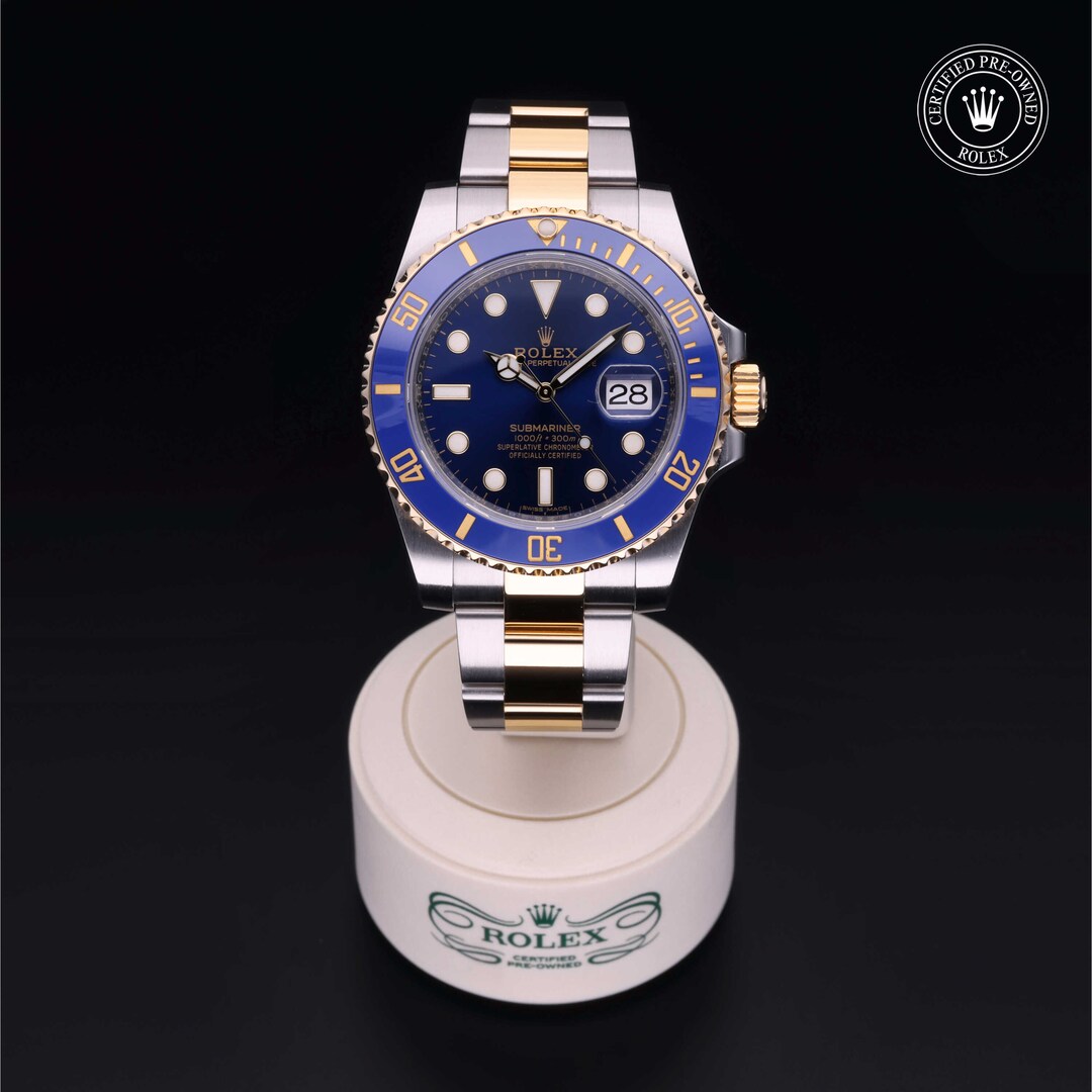 Rolex Rolex Certified Pre-Owned Submariner Date Rolex Rolex Certified Pre-Owned Submariner Date