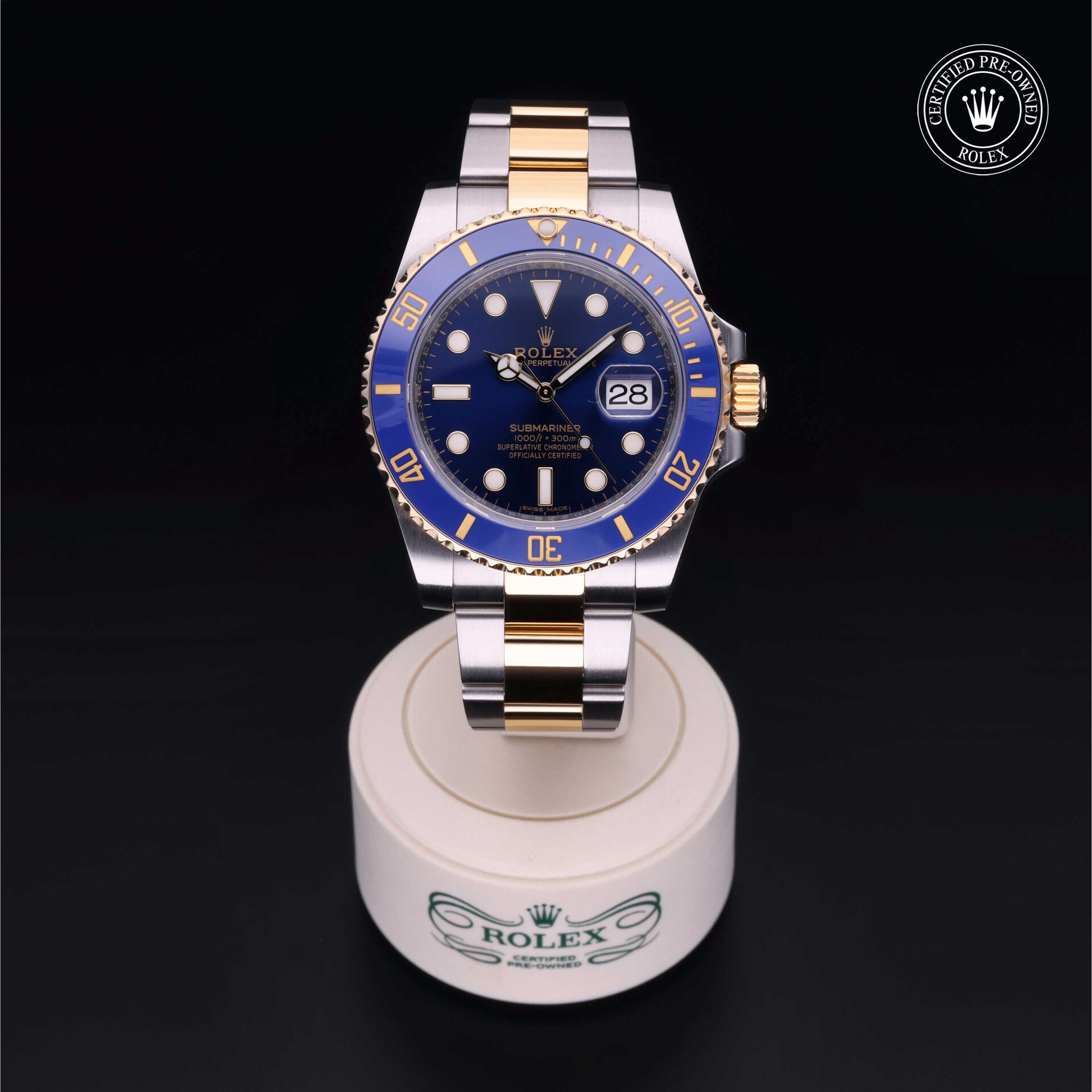 Rolex Rolex Certified Pre-Owned Submariner Date