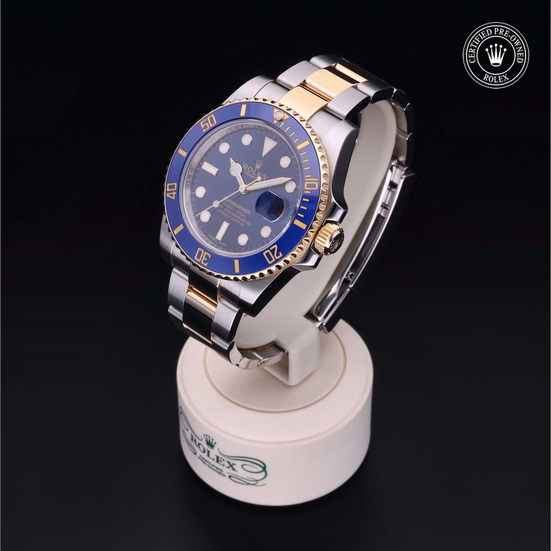 Rolex Rolex Certified Pre-Owned Submariner Date Rolex Rolex Certified Pre-Owned Submariner Date