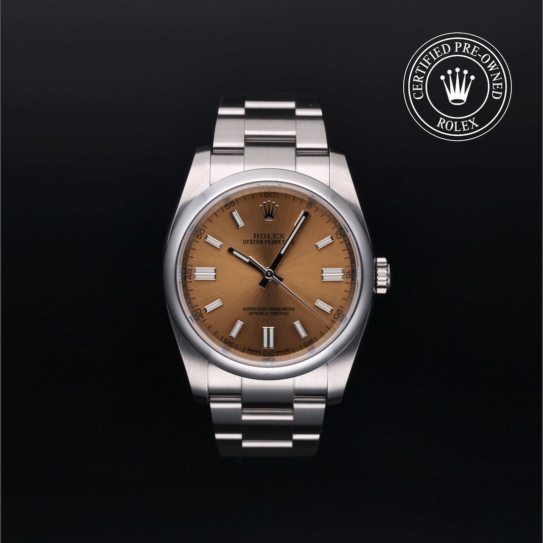 Rolex Rolex Certified Pre-Owned Oyster Perpetual 36 Rolex Rolex Certified Pre-Owned Oyster Perpetual 36
