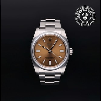 Rolex Certified Pre-Owned Oyster Perpetual 36 Rolex Certified Pre-Owned Oyster Perpetual 36