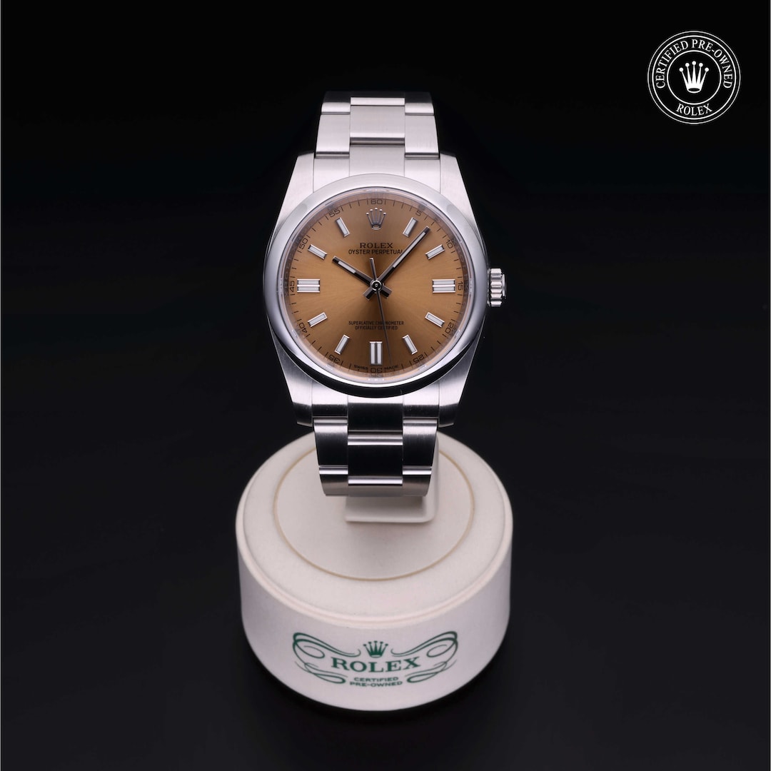 Rolex Rolex Certified Pre-Owned Oyster Perpetual 36 Rolex Rolex Certified Pre-Owned Oyster Perpetual 36