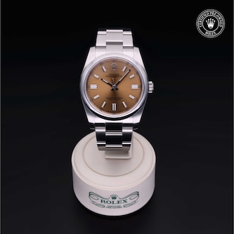 Rolex Certified Pre-Owned Oyster Perpetual 36 Rolex Certified Pre-Owned Oyster Perpetual 36