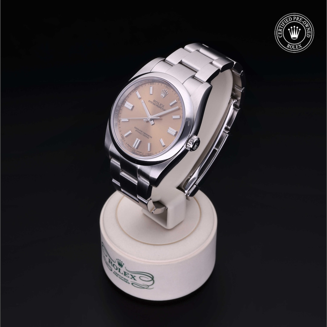 Rolex Rolex Certified Pre-Owned Oyster Perpetual 36 Rolex Rolex Certified Pre-Owned Oyster Perpetual 36