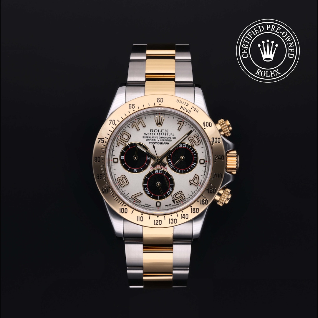 Rolex Rolex Certified Pre-Owned Cosmograph Daytona Rolex Rolex Certified Pre-Owned Cosmograph Daytona