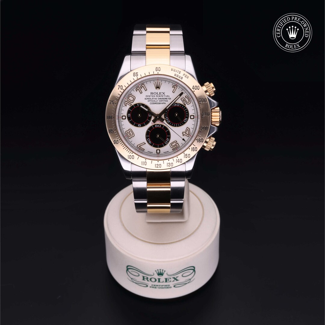 Rolex Rolex Certified Pre-Owned Cosmograph Daytona Rolex Rolex Certified Pre-Owned Cosmograph Daytona